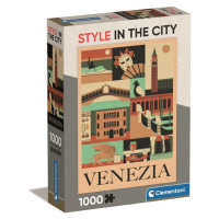 Puzzle Compact Box - Style in the City Venezia, 1000 ks