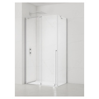 Sprchový kout obdélník 140x90 cm SAT Walk-In Xmotion SATBWIXM140STE90