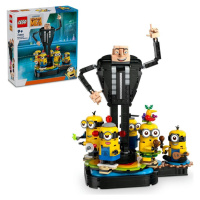 LEGO® 75582 Já padouch 4: Gru a mimoni z kostek