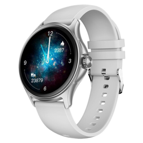 Niceboy WATCH Pixel 2 Arctic Silver watch-pixel-2-silver Stříbrná