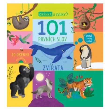 101 prvních slov Zvířata Svojtka&Co.