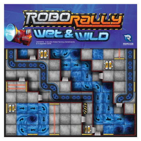 Renegade Game Studios Robo Rally: Wet & Wild