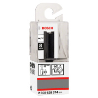 BOSCH 12x31,5mm drážkovací fréza s přesahem Standard for Wood (stopka 8 mm)