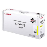 Canon C-EXV26Y žlutý