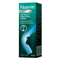 Nasivin (0,5 mg/ml nosní sprej, roztok)