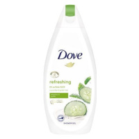 DOVE Refreshing Okurka a zelený čaj Sprchový gel 450 ml