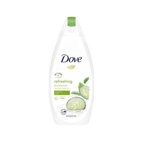 DOVE Refreshing Okurka a zelený čaj Sprchový gel 450 ml