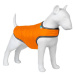 AiryVest Coat obleček pro psy oranžový XXS