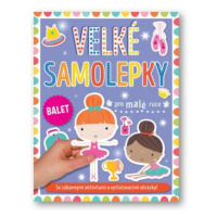 Velké samolepky pro malé ruce Balet