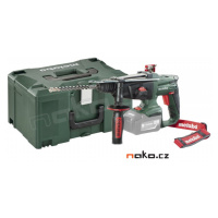 METABO KHA 18 LTX pneu kladivo SDSplus bez baterie v kufru Metaloc 600210840