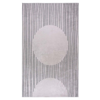 Krémový pratelný koberec 80x150 cm – Vitaus
