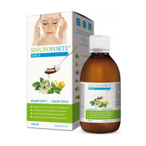 SINUPO Forte Sirup 150ml