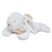 Plyšový zajac Happy Wild Doudou et Compagnie biely 80 cm od 0 mes DC3857