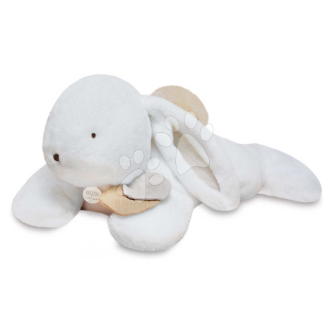 Plyšový zajíc Happy Wild Doudou et Compagnie bílý 80 cm od 0 měsíců