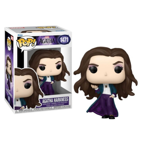 Funko Pop! 1471 Marvel Agatha Agatha Harkness