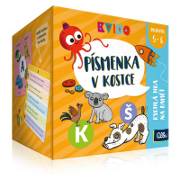 Kvído - Písmenka v kostce - Albi