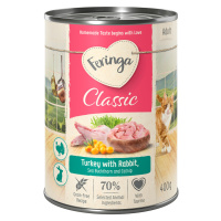 Feringa Classic Meat Menu, 24 x 400 g - 15 % sleva - králičí a krocaní