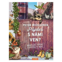 Půjdeš s námi ven? - Objevitelské výpravy za přírodou ve městě