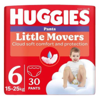 HUGGIES Little Movers Pants 6 15-25kg 30ks