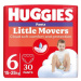 HUGGIES Little Movers Pants 6 15-25kg 30ks