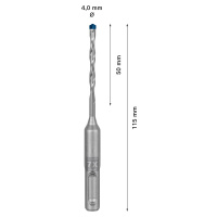 Vrták do betonu SDS plus-7X Bosch EXPERT Dostupné varianty: Vrták do betonu SDS plus-7X Bosch EX