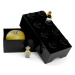 LEGO® box na svačinu 8 - černá 100 x 200 x 75 mm