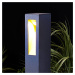 Lucande LED osvětlení cest Jenke z hliníku
