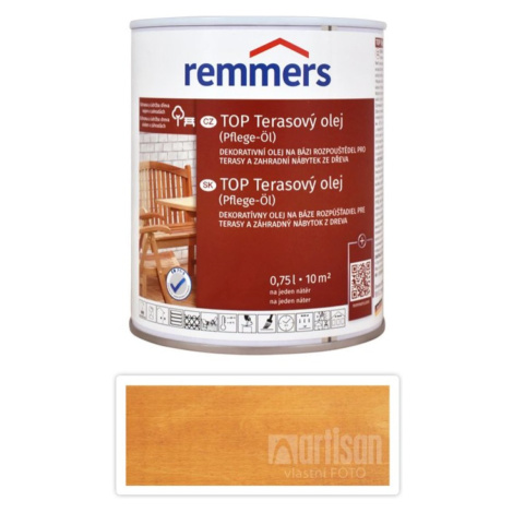 REMMERS TOP Terasový olej na bázi rozpouštědel 0.75 l Bangkirai