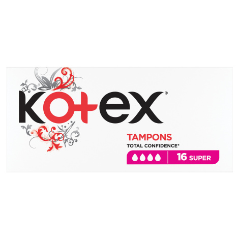 Menstruační tampony Kotex