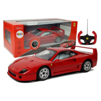 Mamido RASTAR RASTAR Auto na dálkové ovládání RC Ferrari F40 1:14 červené