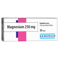 Generica Magnesium 250 mg 30 tablet