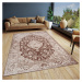 Hanse Home Collection koberce Kusový koberec Catania 105892 Mahat Brown - 120x180 cm