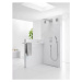 HANSGROHE Raindance Hlavová sprcha Rainfall 180, 2 proudy, chrom 28433000