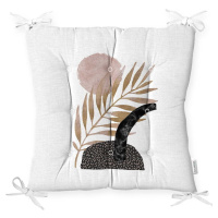 Podsedák 40x40 cm Illustrated Arch – Mila Home