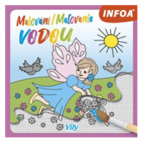 Maľovanie vodou Víly