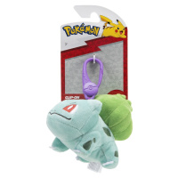 Jazwares Pokémon Clip plyšový 10 cm Bulbasaur