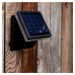 LUTEC Solární nástěnné světlo Moze LED, nastavitelné pomocí senzoru