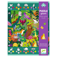 Vyhledávací velké puzzle - Les - 54 ks