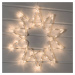 Konstsmide Christmas LED hvězda pro venkovní 58 cm
