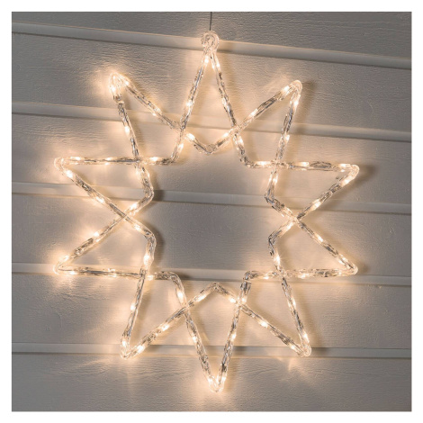 Konstsmide Christmas LED hvězda pro venkovní 58 cm Konstmide