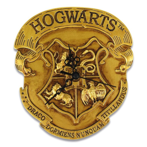 Hodiny  Harry Potter - Hogwarts Crest Pyramid