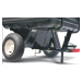 Tažený/tlačný vozík s ložnou plochou z polyetylenu AgriFab AF 236 GD190-236A000