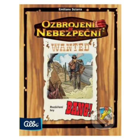 Bang: Ozbrojení a nebezpeční - Emiliano Sciarra - hra z kategorie Karty Albi