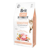 BRIT CARE cat GF  SENSITIVE - 7kg