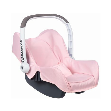 Smoby Autosedačka Maxi-Cosi pro panenky světle růžová