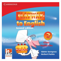 Playway to English 2 (2nd Edition) Class Audio CDs (3) Cambridge University Press