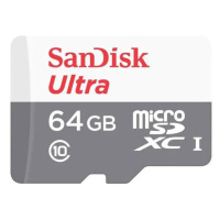 Karta paměťová SANDISK 186537micro SDXC 64GB