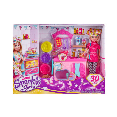 Hrací set Sparkle Girlz pekařka ALLTOYS