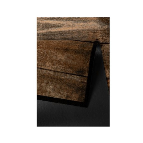 Běhoun Cook & Clean 103809 Brown Grey 50×150 cm Zala Living-Hanse Home koberce