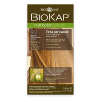 BIOKAP Barva na vlasy 9.3 blond zlatá světlá 140ml